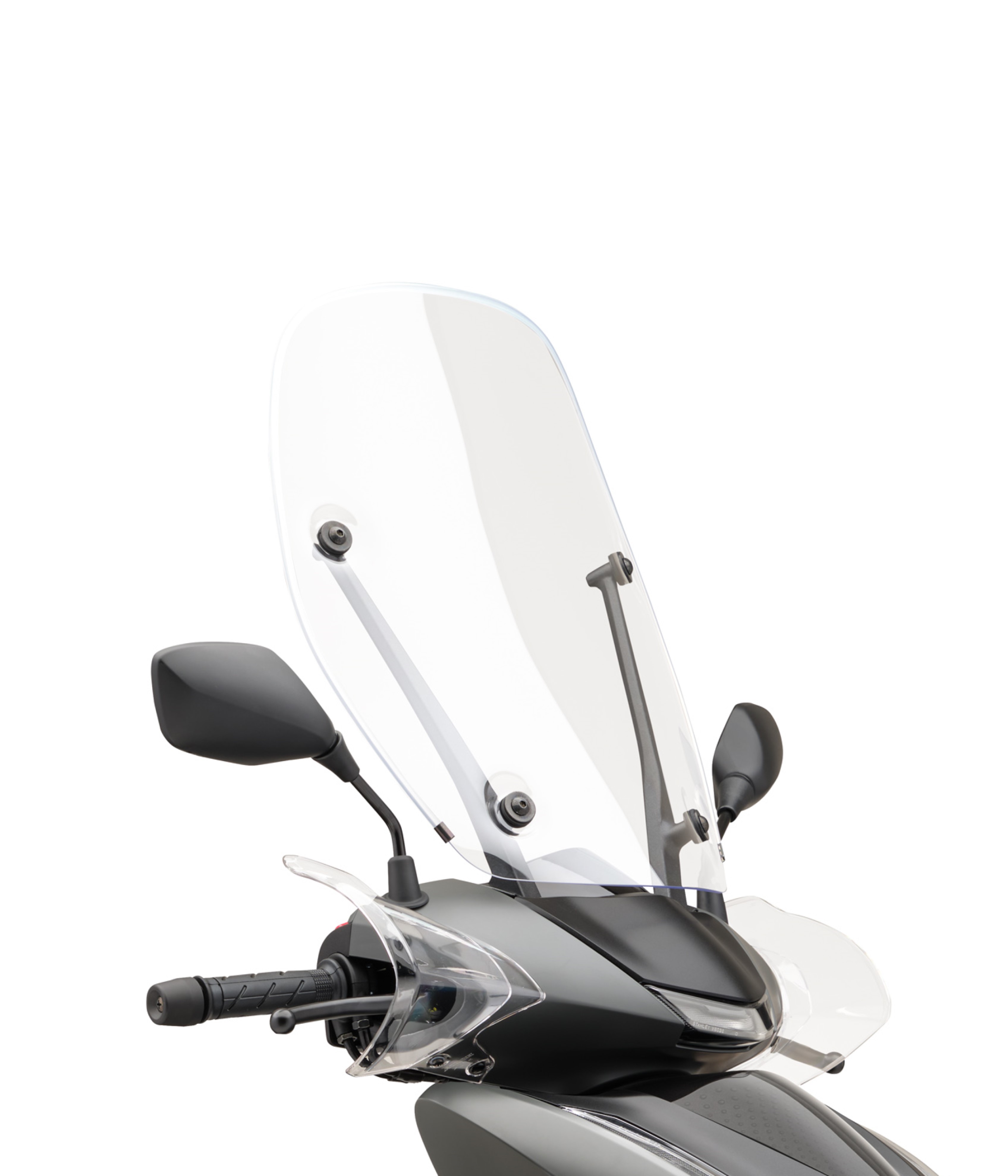 Parabrezza alto Rock Grey per Honda SH 350i (21-) Originale