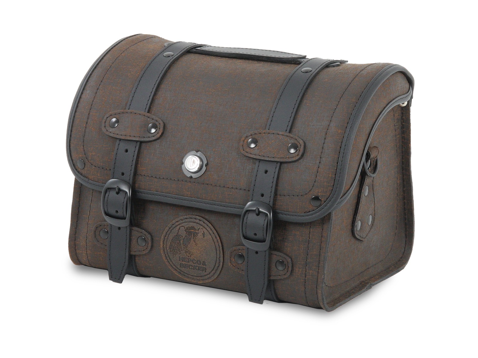 Smallbag Rugged 19 litri marrone Hepco & Becker