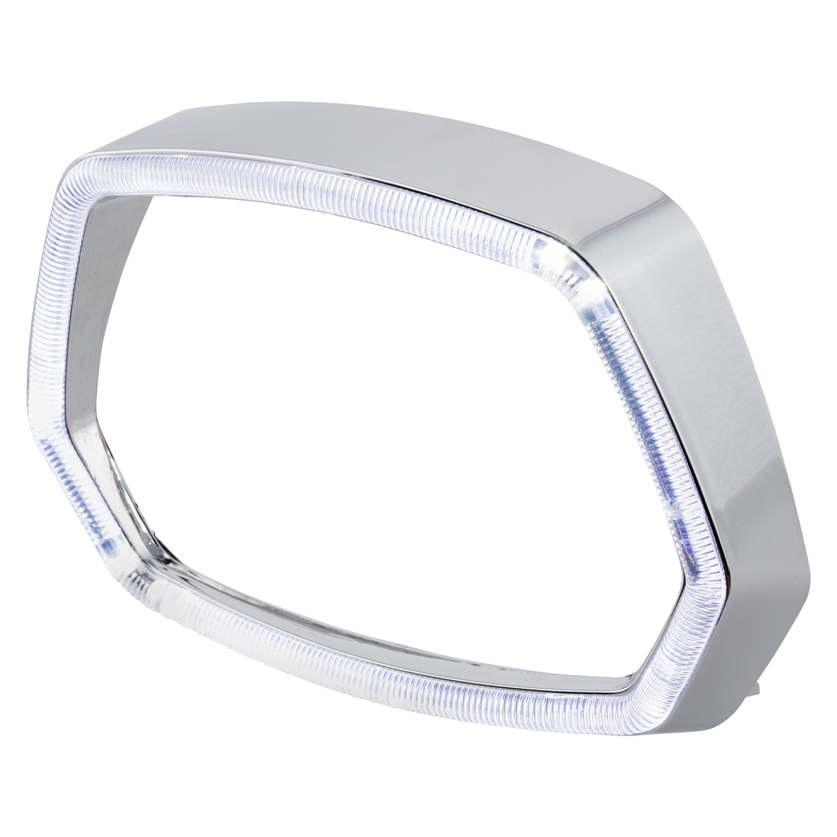 Anello lampada cromato Anello luce LED per Vespa Sprint 125/150cc 4T ('13-'18)