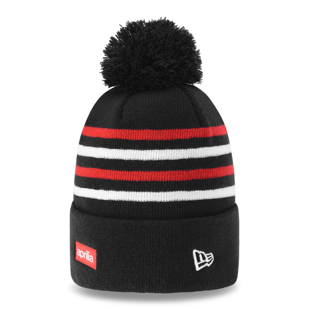 Cappello Aprilia in maglia NEW ERA nero, rosso, bianco