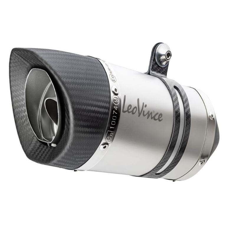 Sistema di scarico LeoVince LV Pro, acciaio inox per Aprilia Tuono 660 / RS 660