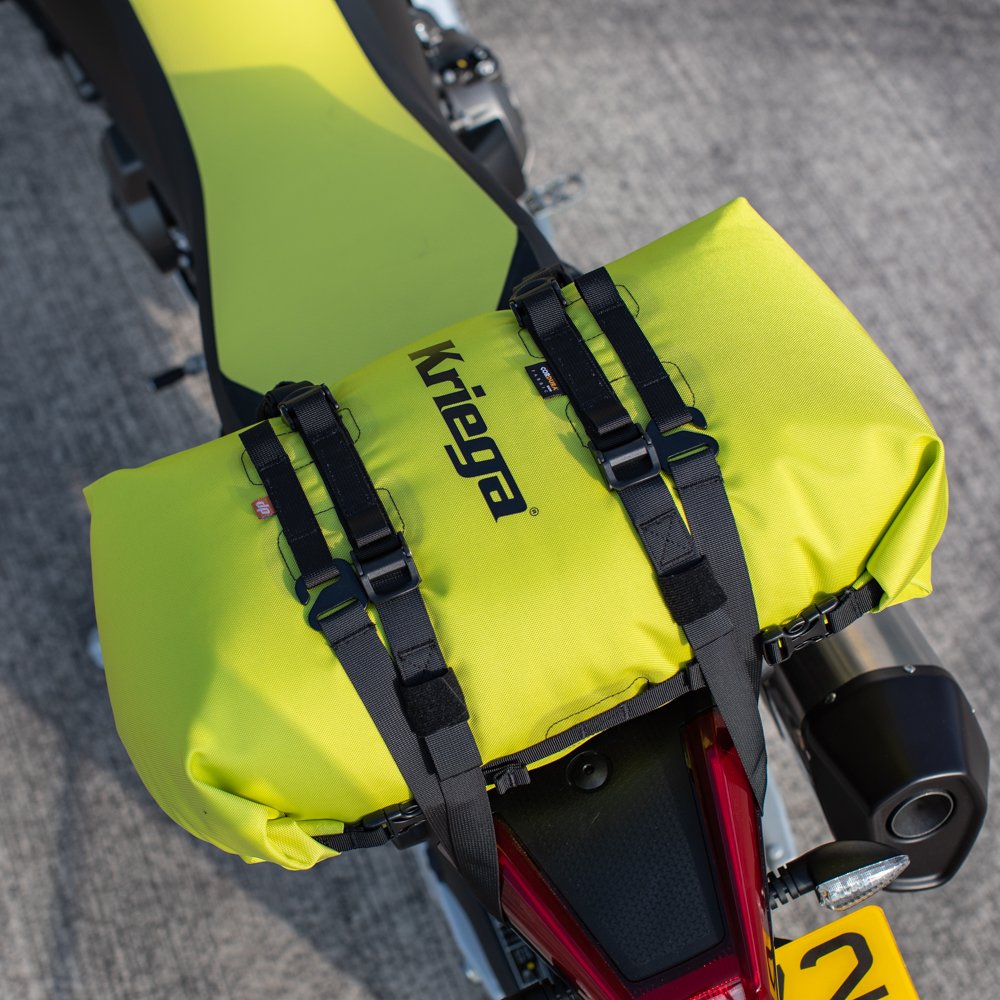Kriega Rollpack 20 litri - lime / giallo