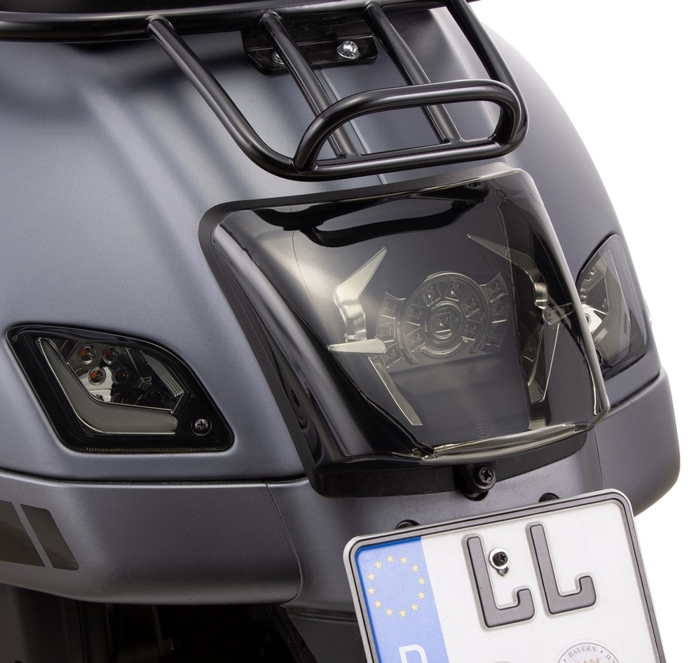 Kit indicatore di direzione posteriore destro/sinistro per Vespa GTS/GTS Super/GTV/GT 60/GT/GT L ('03-'13), colorato