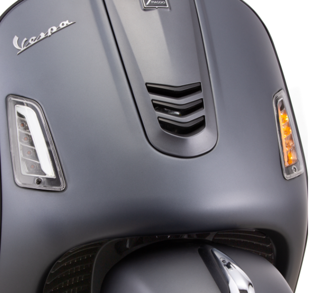 Kit indicatori di direzione anteriori e posteriori per Vespa GTS/GTS Super/GTV/GT 60/GT/GT L ('03-'13), trasparente