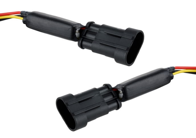 Kit frecce anteriore sinistra/​destra per Vespa Primavera/​Sprint 50ccm 2T/​4T, trasparente