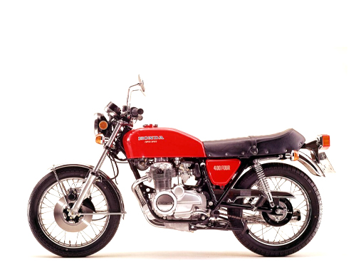 CB 400 F Quattro 1974-1977 (CB400F)