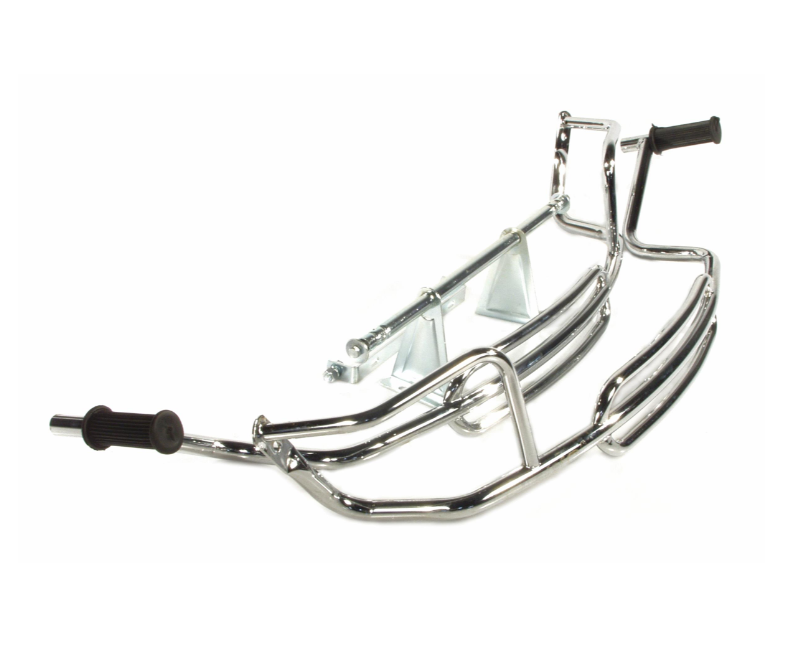 Copertura laterale per Vespa PX 80-200cc, cromo