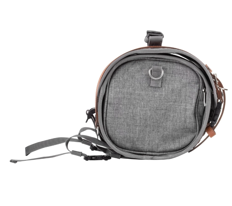 Borsa "Classic" piccola per Vespa, nylon, grigio