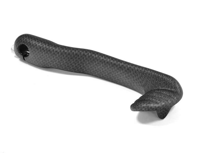 V PARTS Kickstarter leva in carbonio Aprilia