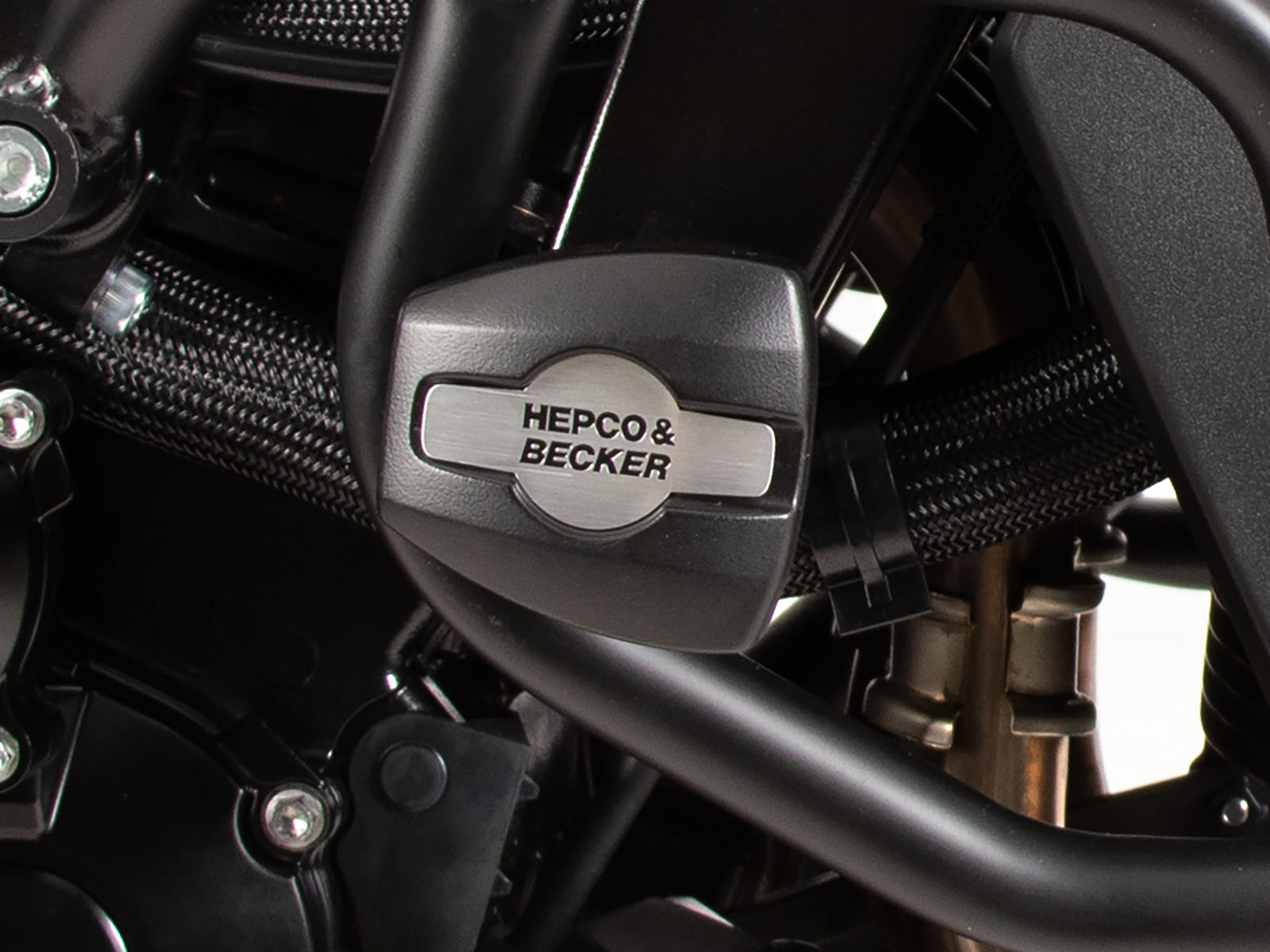 Protezione motore per Suzuki GSX-S 1000 GX (24-) Originale Hepco & Becker