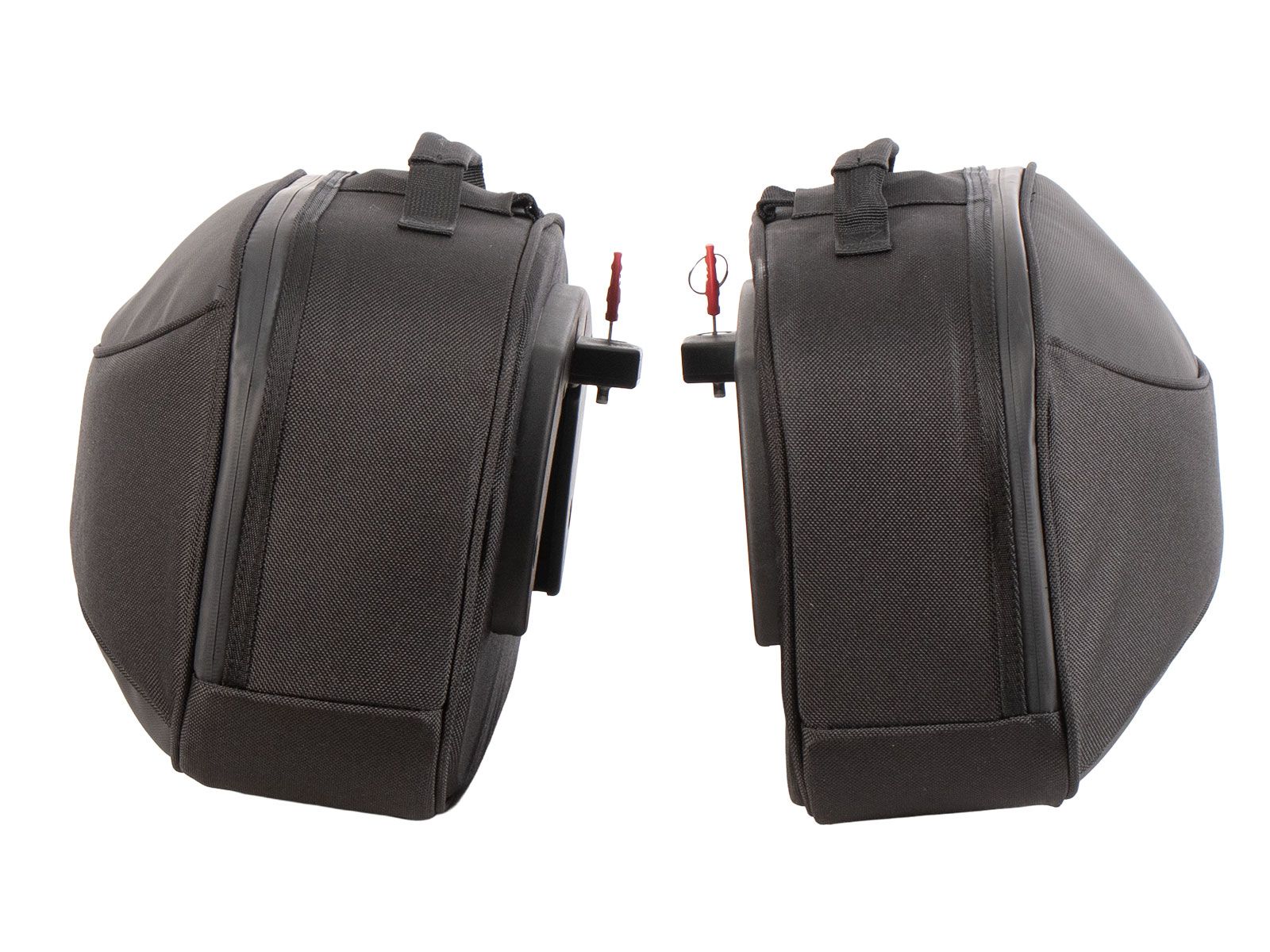 Set di borse laterali Street Reloaded per portapacchi C-Bow Original Hepco e Becker