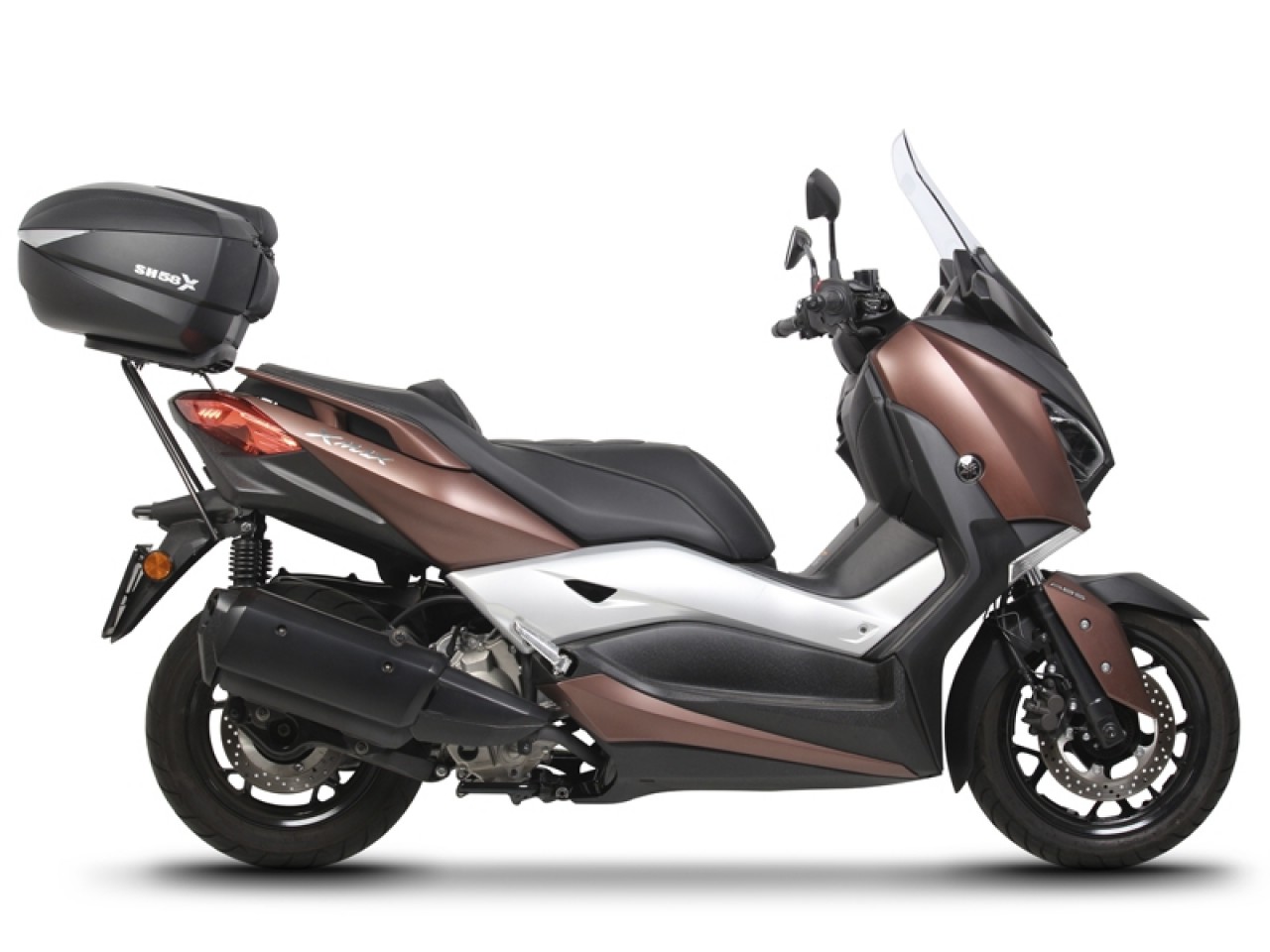 Porta bauletto Shad per Yamaha X-MAX 125 / 300 / 400 (17-)