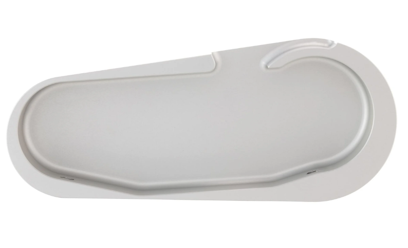 Copriforcellone VBB Style per Vespa PX 80-200ccm, argento opaco