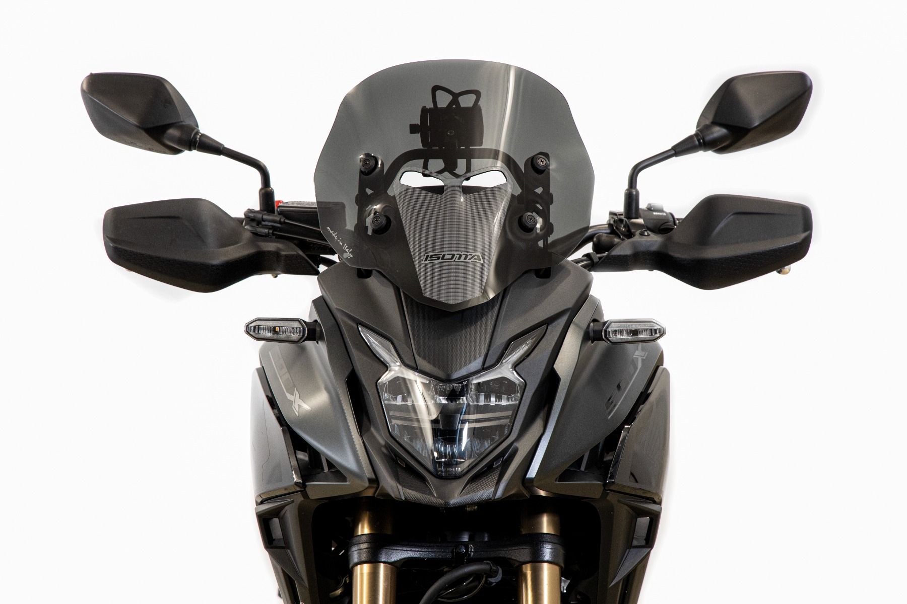 Cupolino basso per Honda CB 500 X, fumè scuro