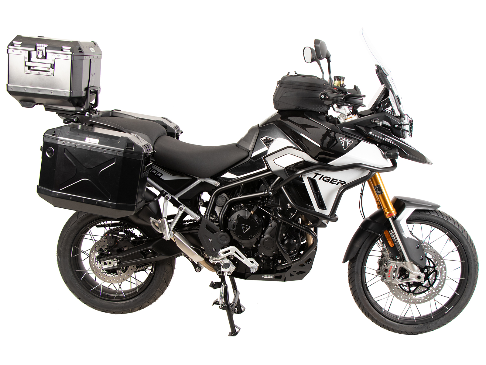Anello serbatoio di base per Triumph Tiger 900 Rally Pro (24-) Hepco & Becker