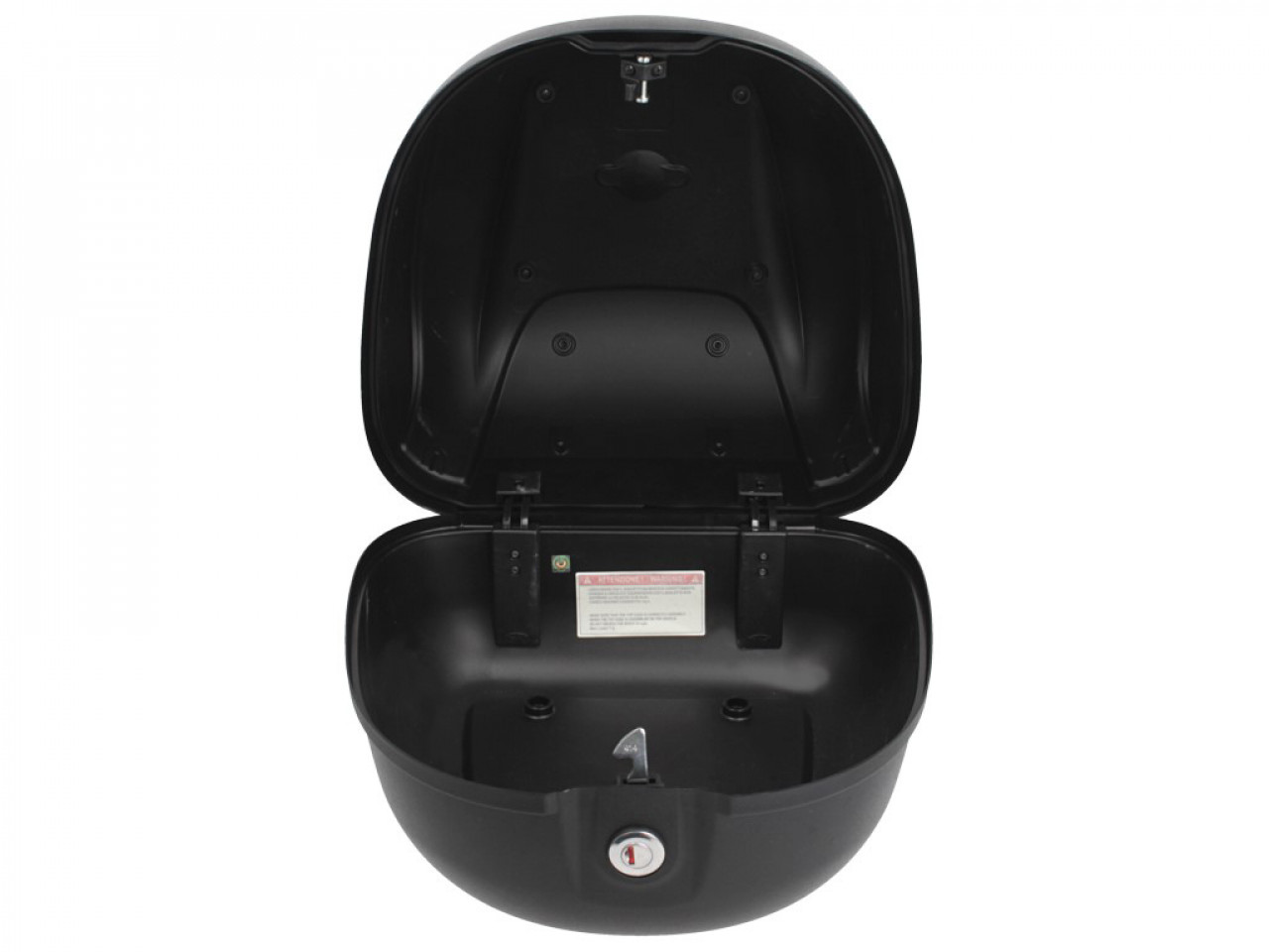 Bauletto 32L per Medley / Liberty con coperchio verniciato - grigio azzuranto G14