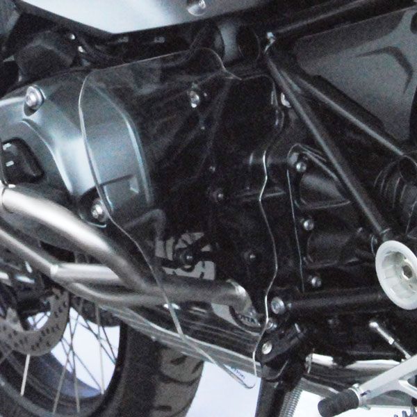 Coppia di parapiedi Isottai per BMW R 1200 GS Adventure LC, coppia