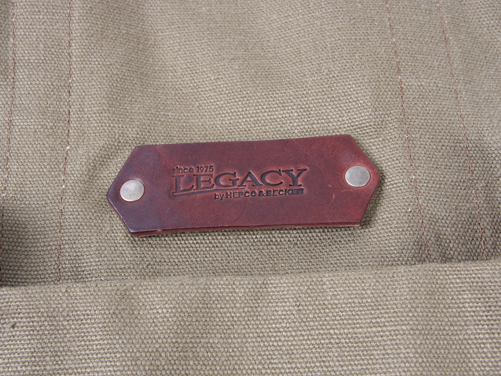 Borsa porta attrezzi LEGACY verde Hepco & Becker