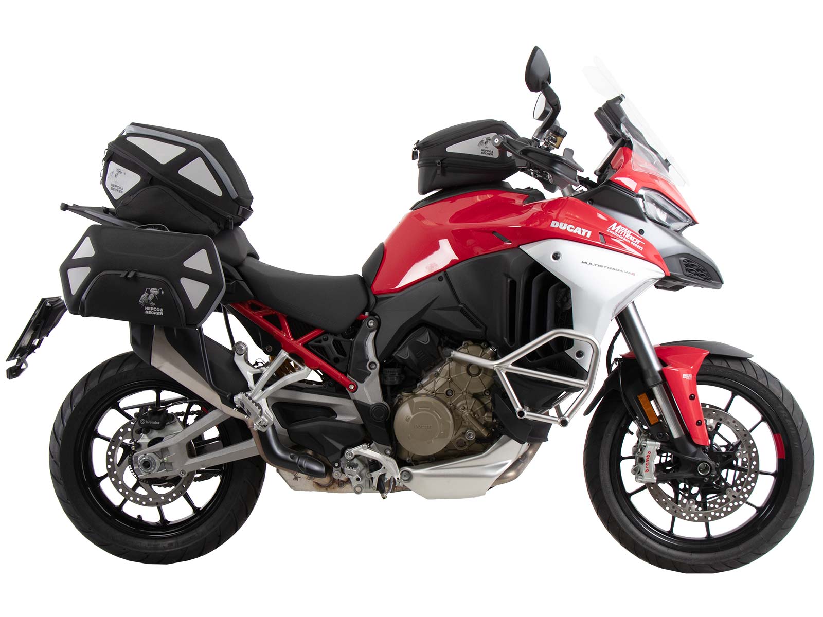 Anello serbatoio base per Ducati Multistrada V4/S/S Sport/Pikes Peak (21-24) /Rally (23-24)