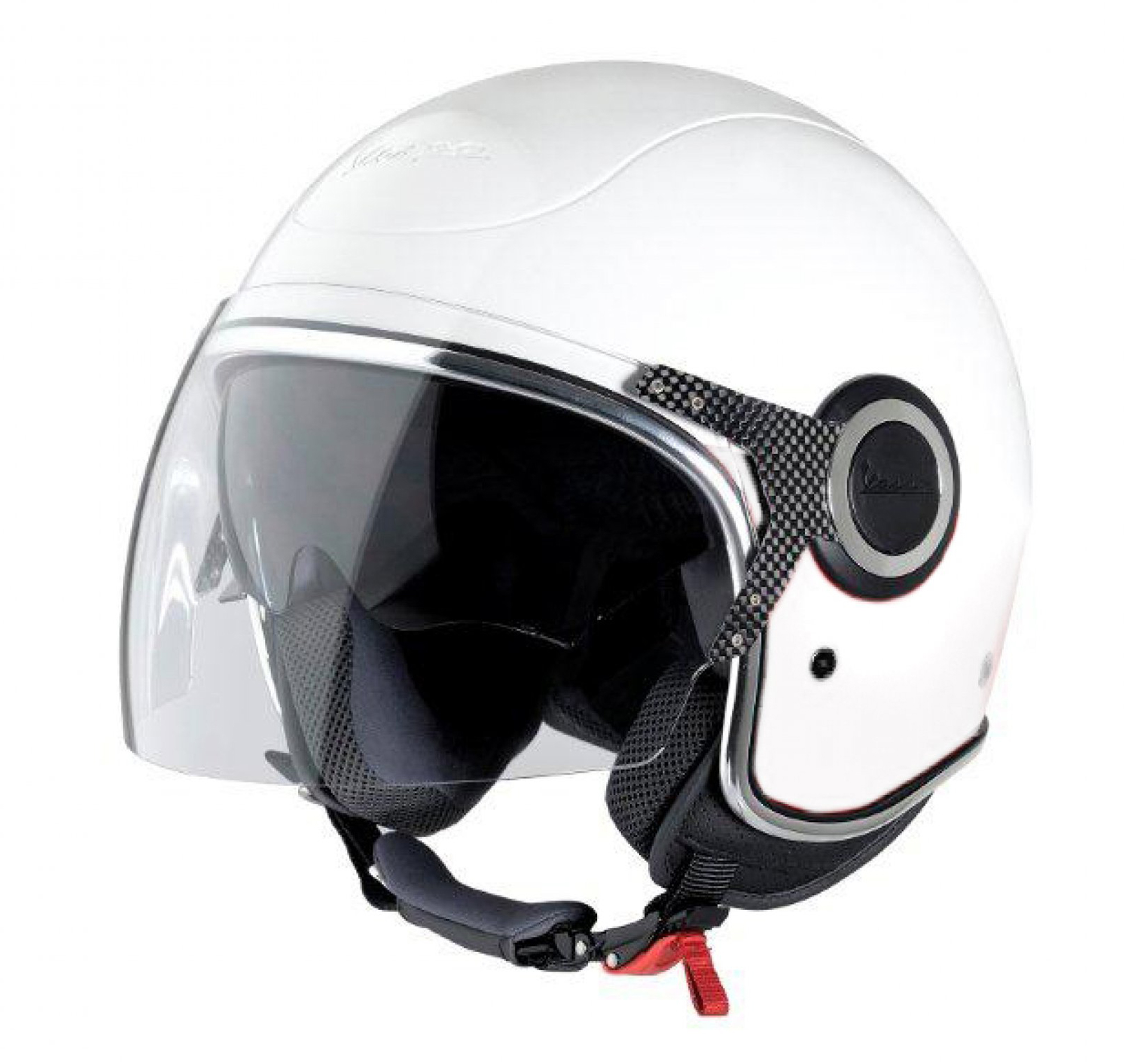 Casco Vespa Jet VJ bianco