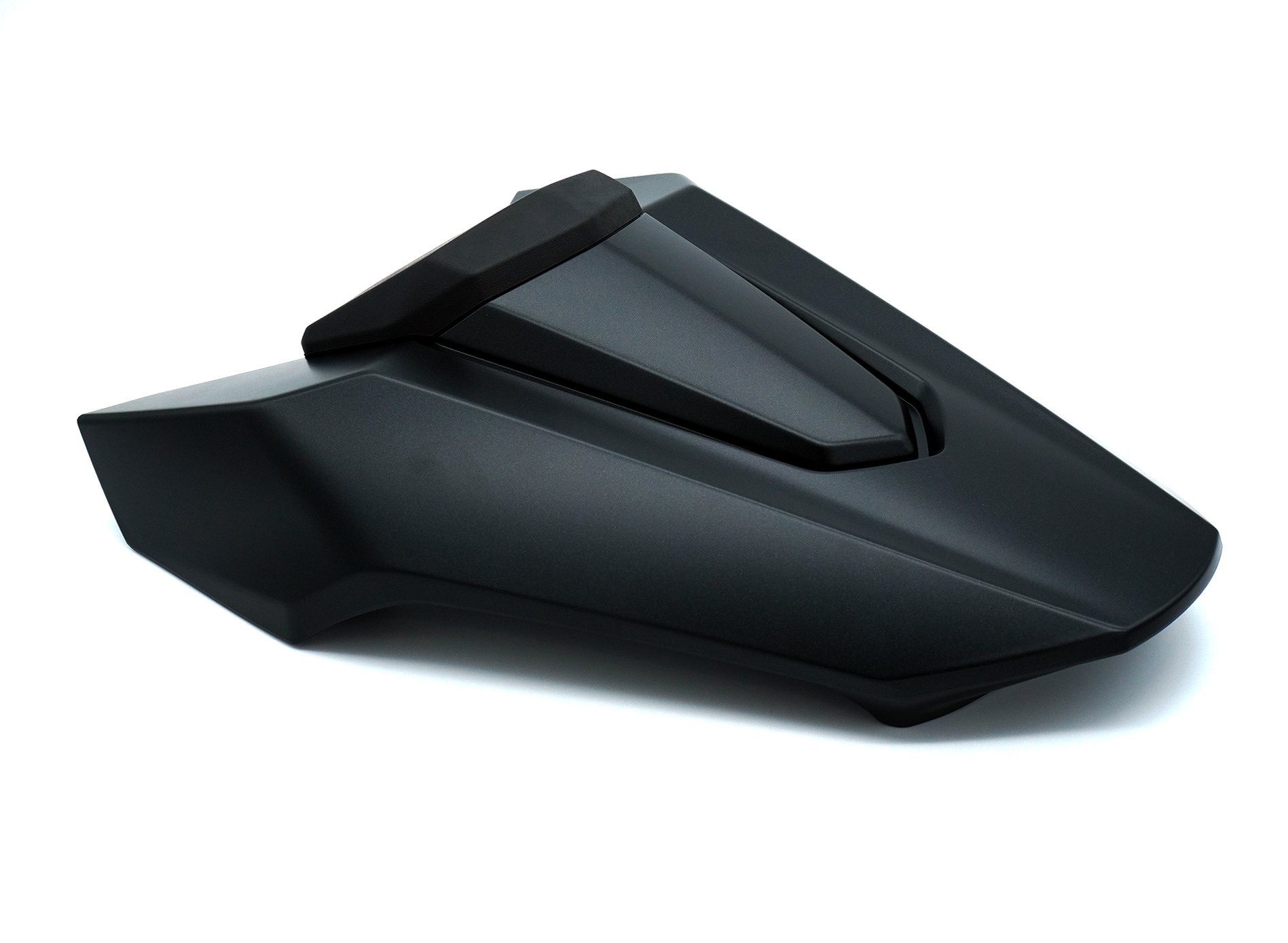 Coprisella passeggero nero per Honda CB650R (Bj.19-23)