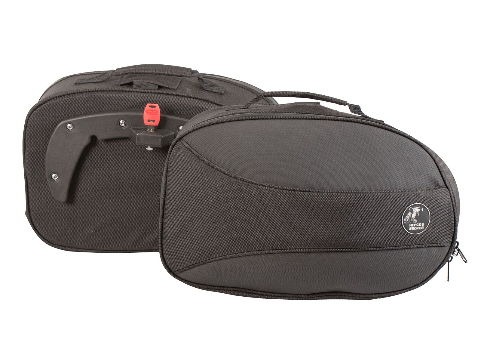 Set di borse laterali Street Reloaded per portapacchi C-Bow Original Hepco e Becker
