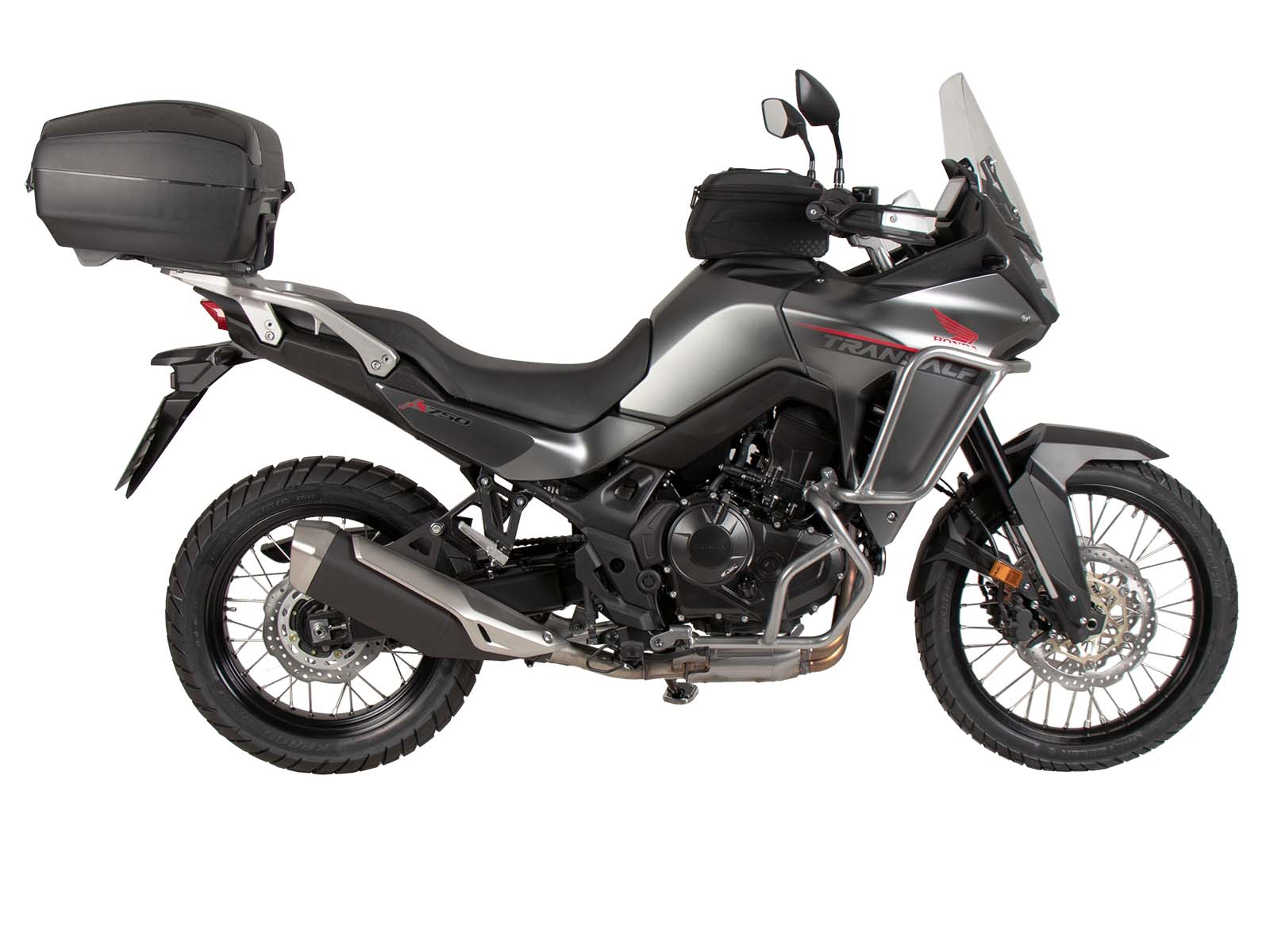 Portavaligie in alluminio per Honda XL 750 Transalp (25- ) Hepco & Becker