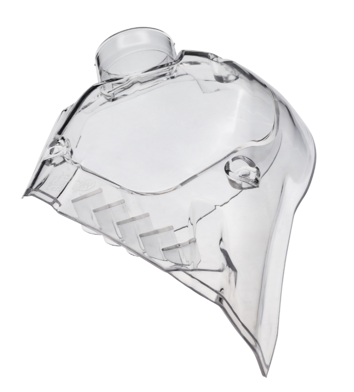 Coperchio presa d'aria, coperchio vario per Vepsa GTS/GTS Super/Primavera/Sprint 125/150cc, trasparente