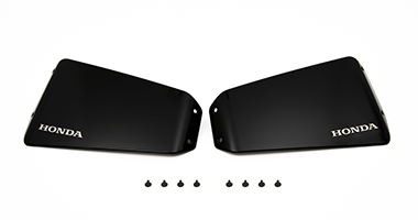 Set di finiture nere per il set di valigie laterali per Honda Forza 750 2021-