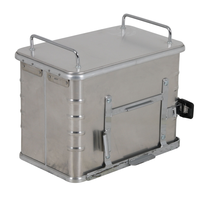 Valigia laterale Alu Standard 40 Hepco & Becker