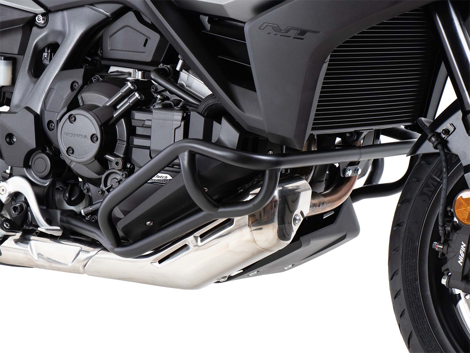 Protezione motore nera per Honda NT 1100 /DCT (22-24) Hepco & Becker