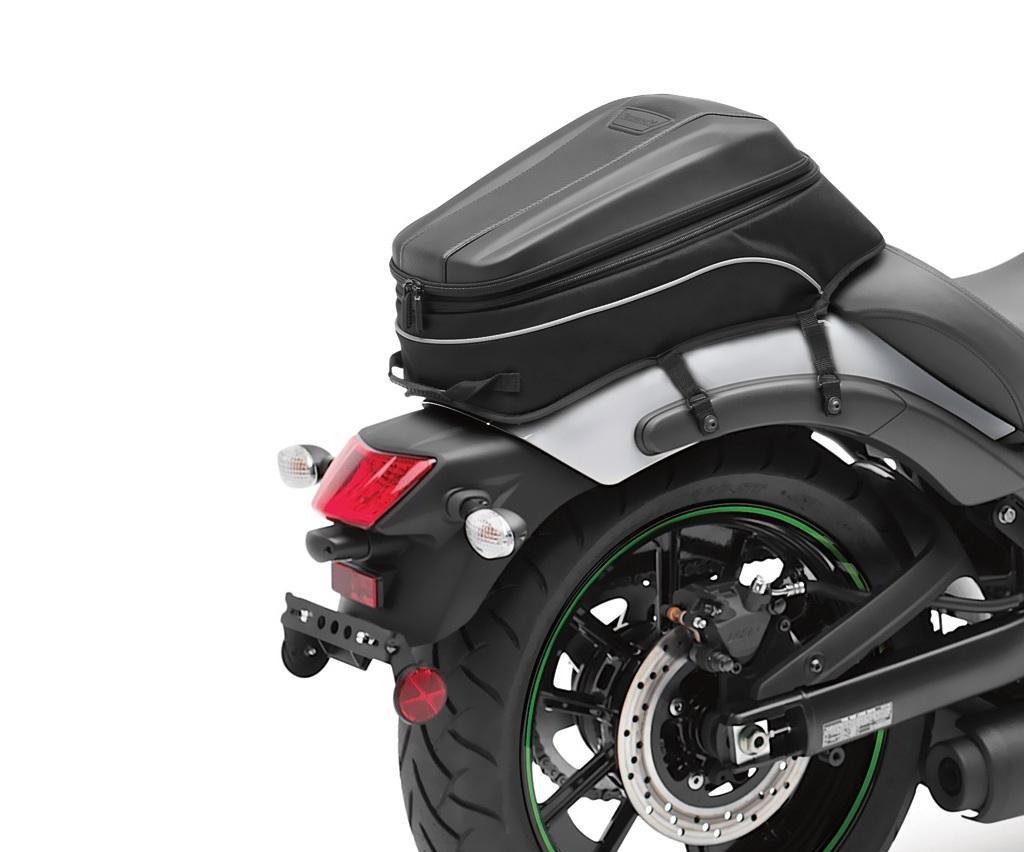 Bauletto morbido per Vulcan S (Bj.15-19) Originale Kawasaki