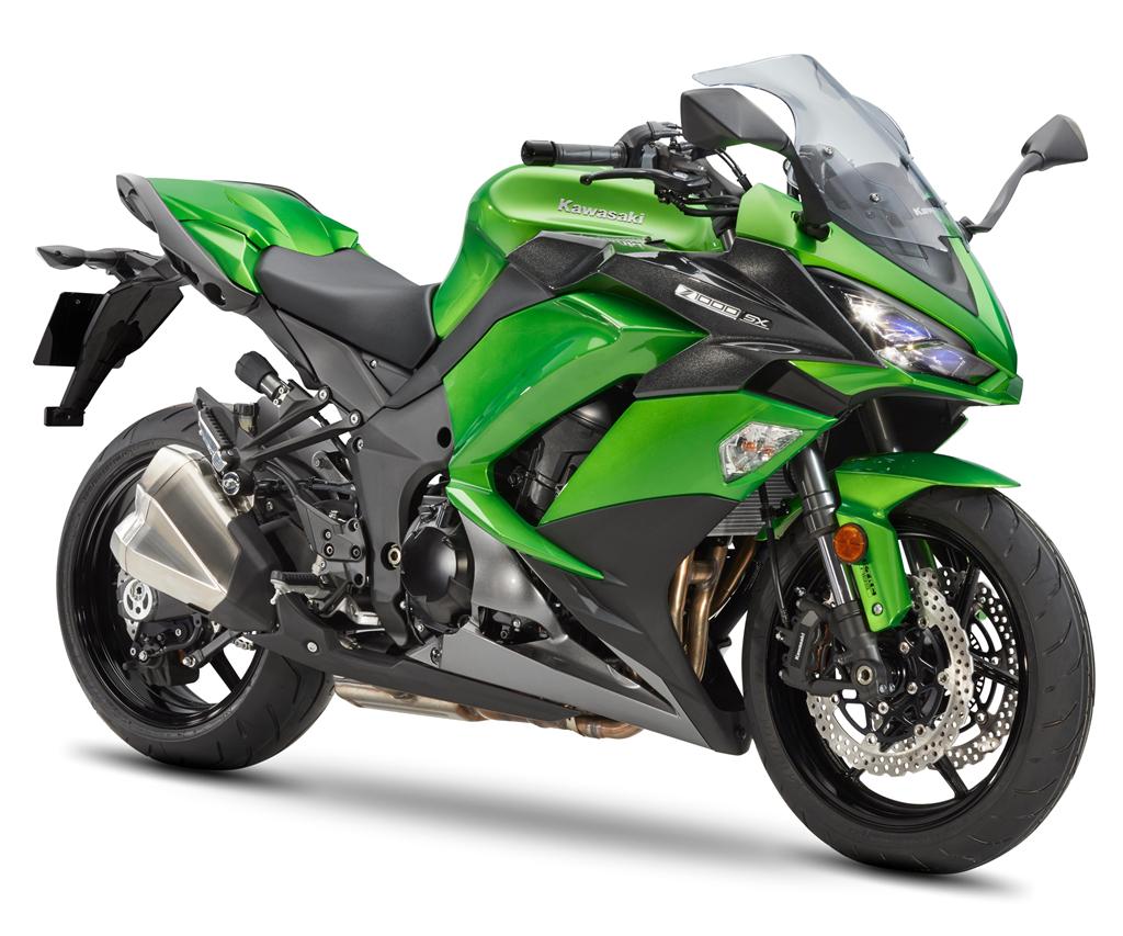Coprisella passeggero (17L) Z1000SX 2017 Kawasaki originale