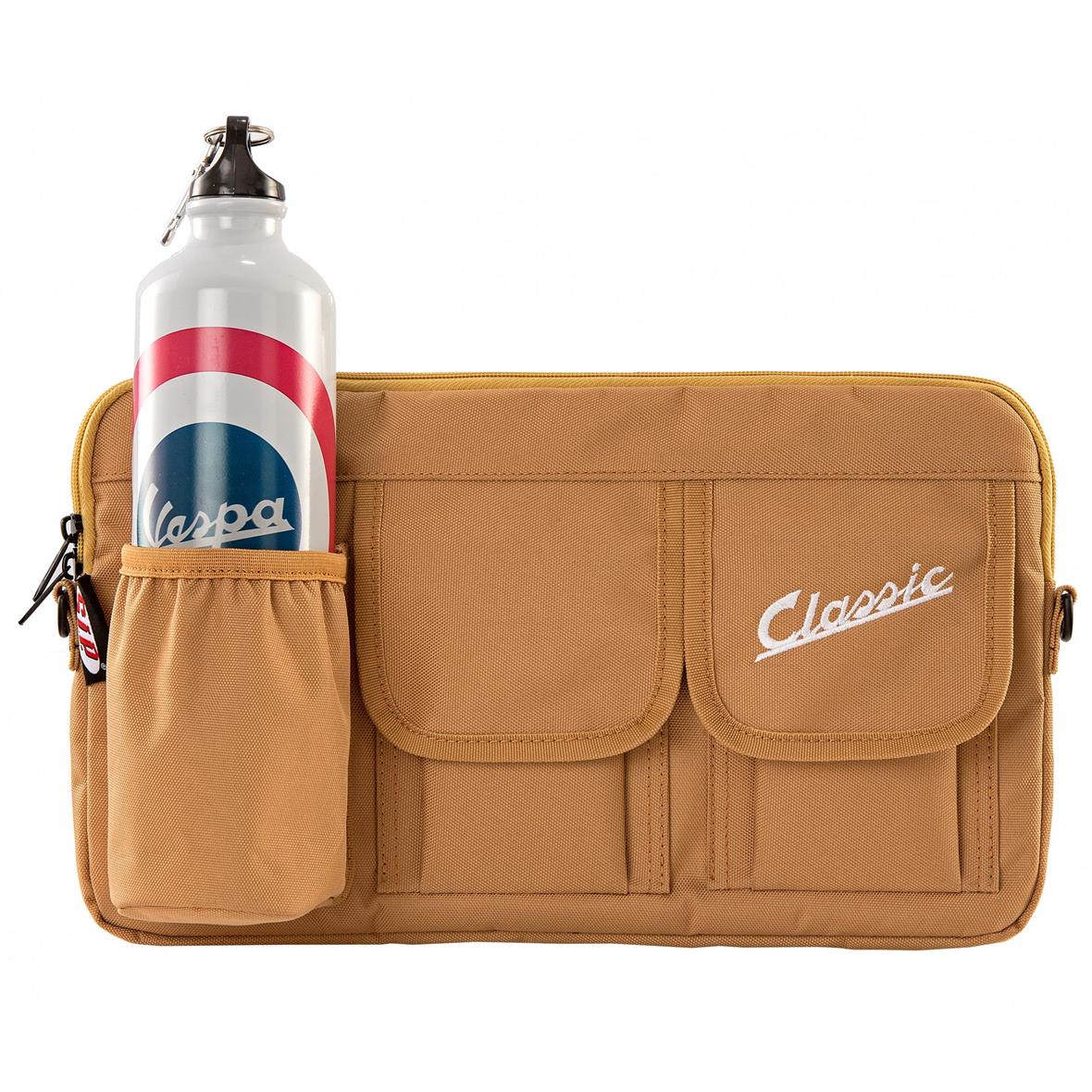 Borsa "Classic" per bagagliaio/guantiera Vespa - marrone
