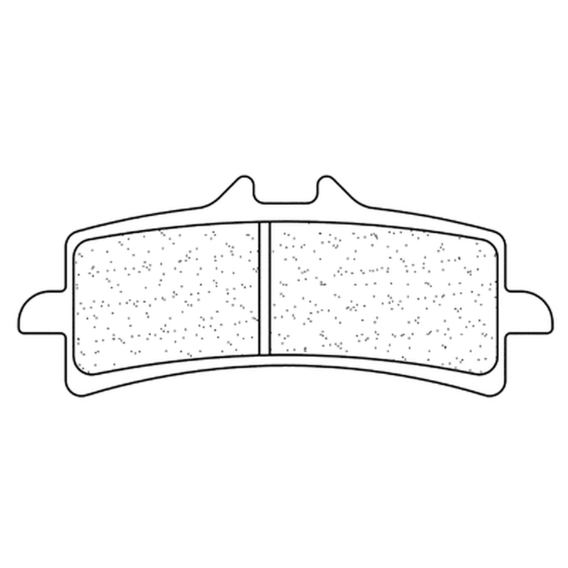 Pastiglie freno CL Brakes Racing in metallo sinterizzato - 1185C60