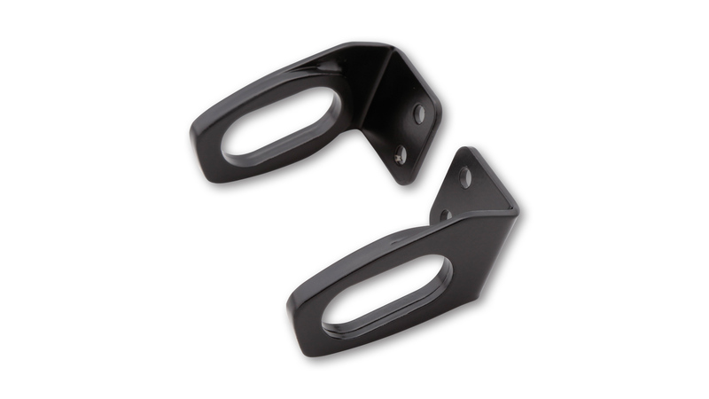Adattatore per indicatori di direzione HIGHSIDER pro nero Per indicatori di direzione originali, Per portatarga, Per Honda (coppia)