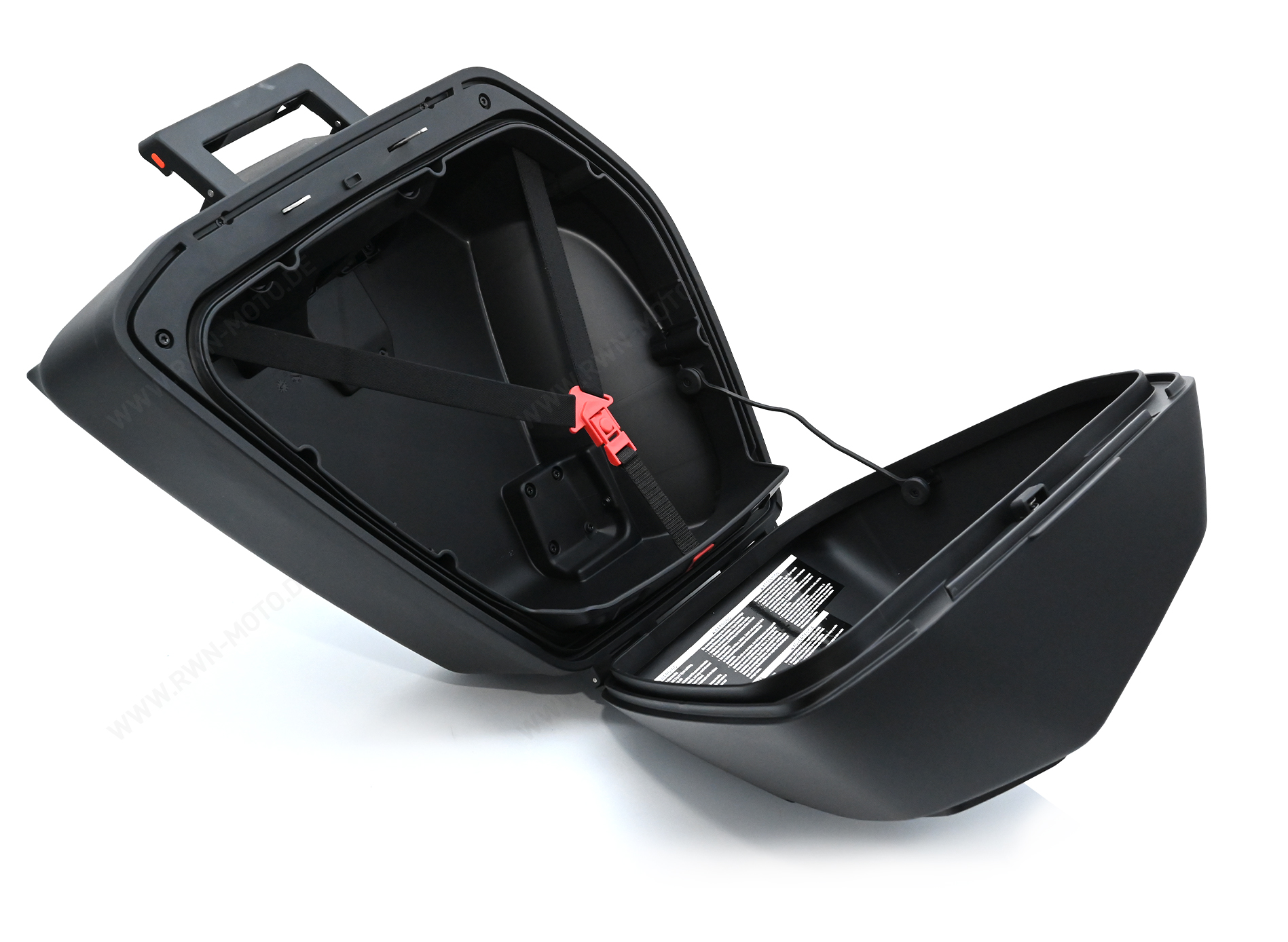 Valigia laterale Tour 30L, destra per Tracer 9 / GT (Bj.21-) Originale Yamaha