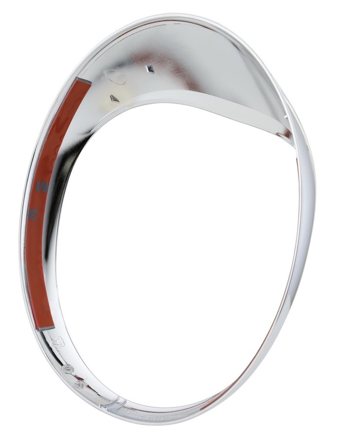 Anello faro per Vespa GTS/​GTS Super/​GT/​GT L 125-300ccm, cromato