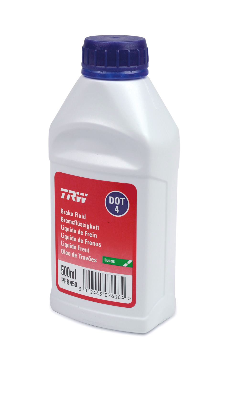 Liquido freni TRW, DOT 4, 0,500 l