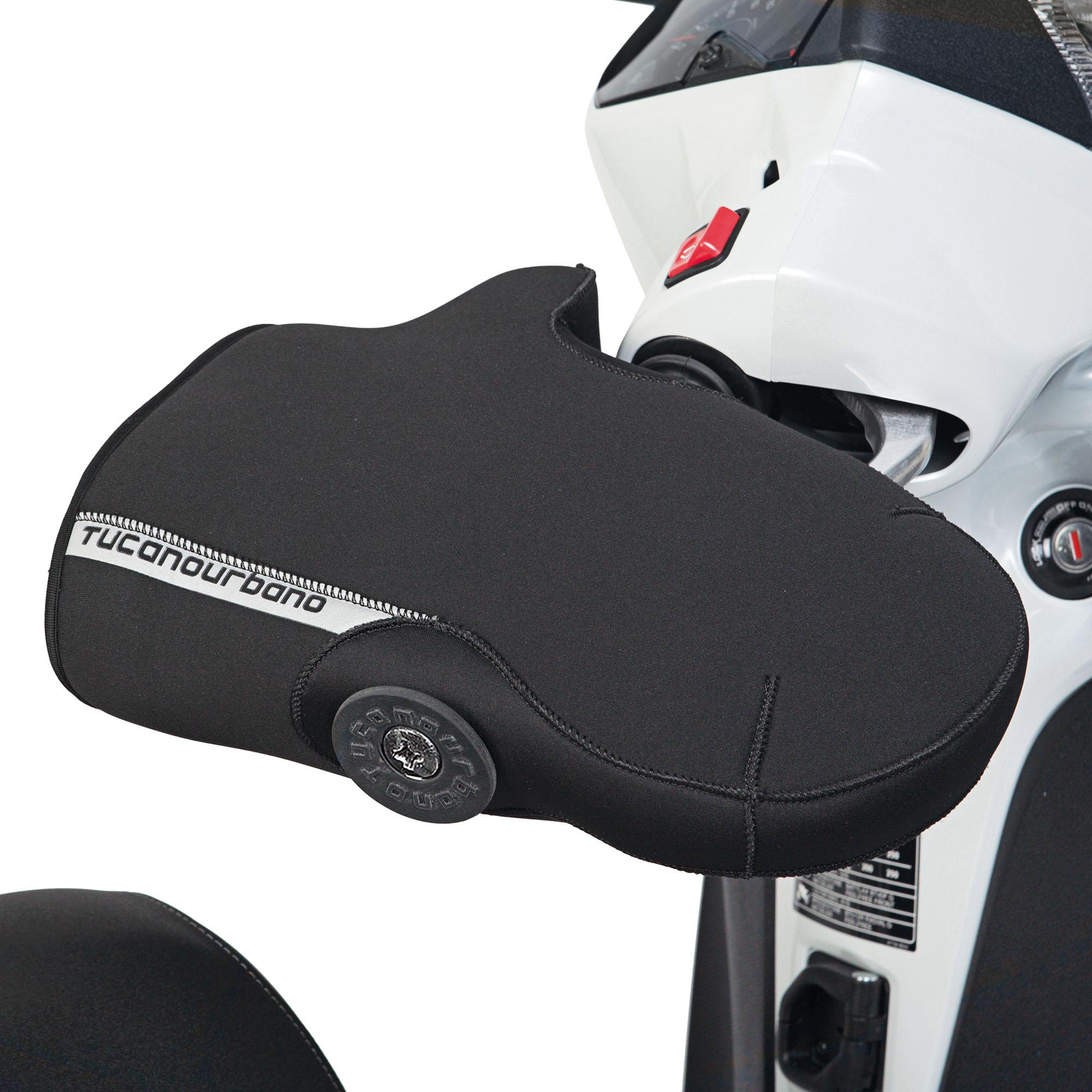 Guanti da manubrio, per Vespa GT / Vespa GTS, con protezione, nero Tucano Urbano