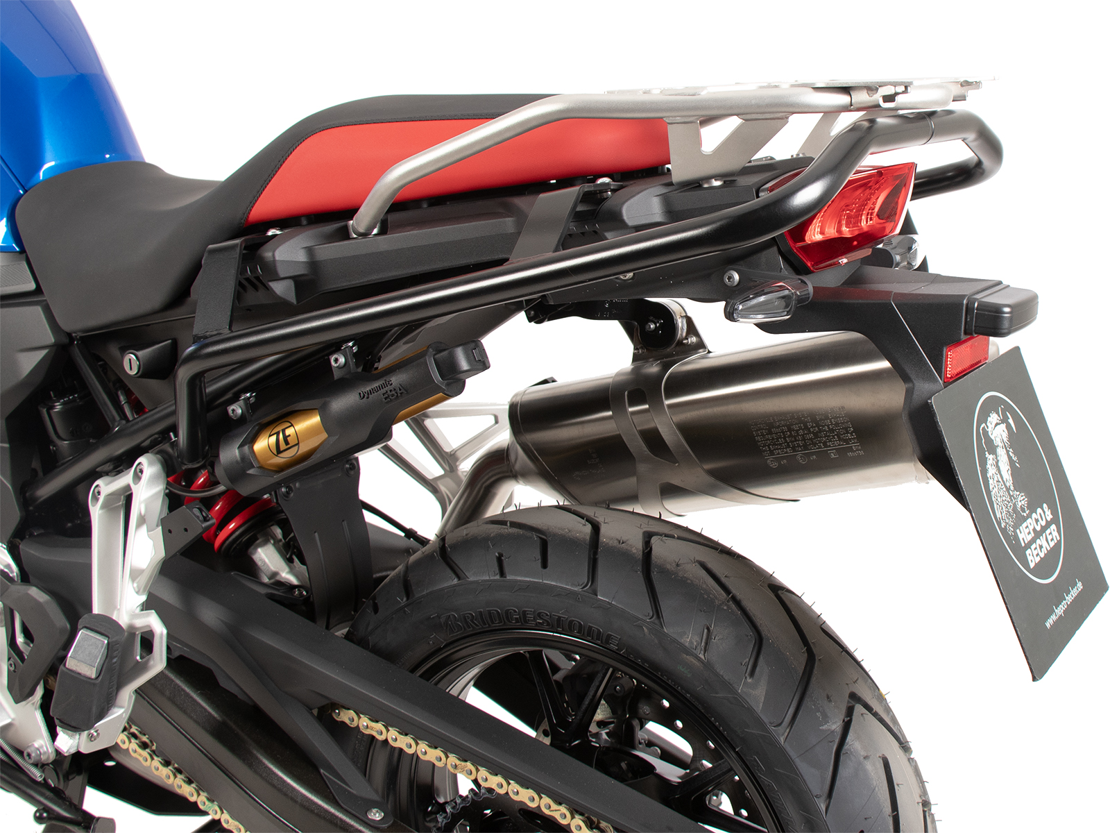 Barra di protezione posteriore per BMW F 800 GS (24-) Hepco & Becker