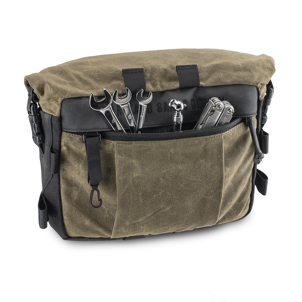 Borsa da manubrio Kriega Roam nera
