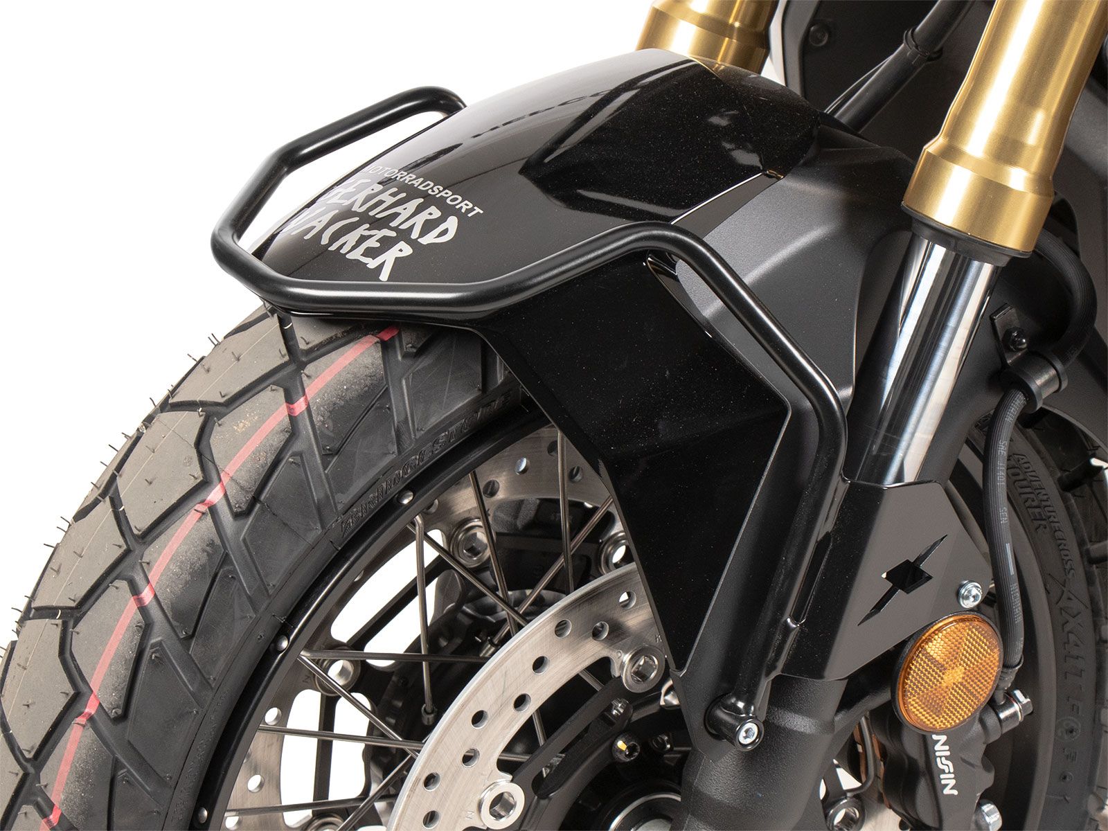 Parafango nero per Honda X-ADV (25- ) originale Hepco e Becker