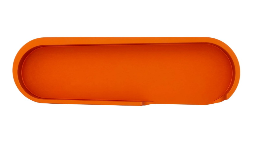Copriforcellone per Vespa, arancione opaco