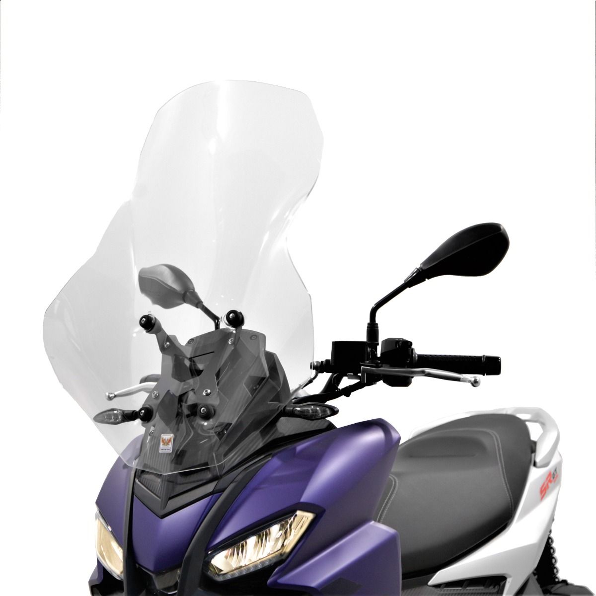 Parabrezza Classic trasparente per Aprilia SR GT 125 / 200