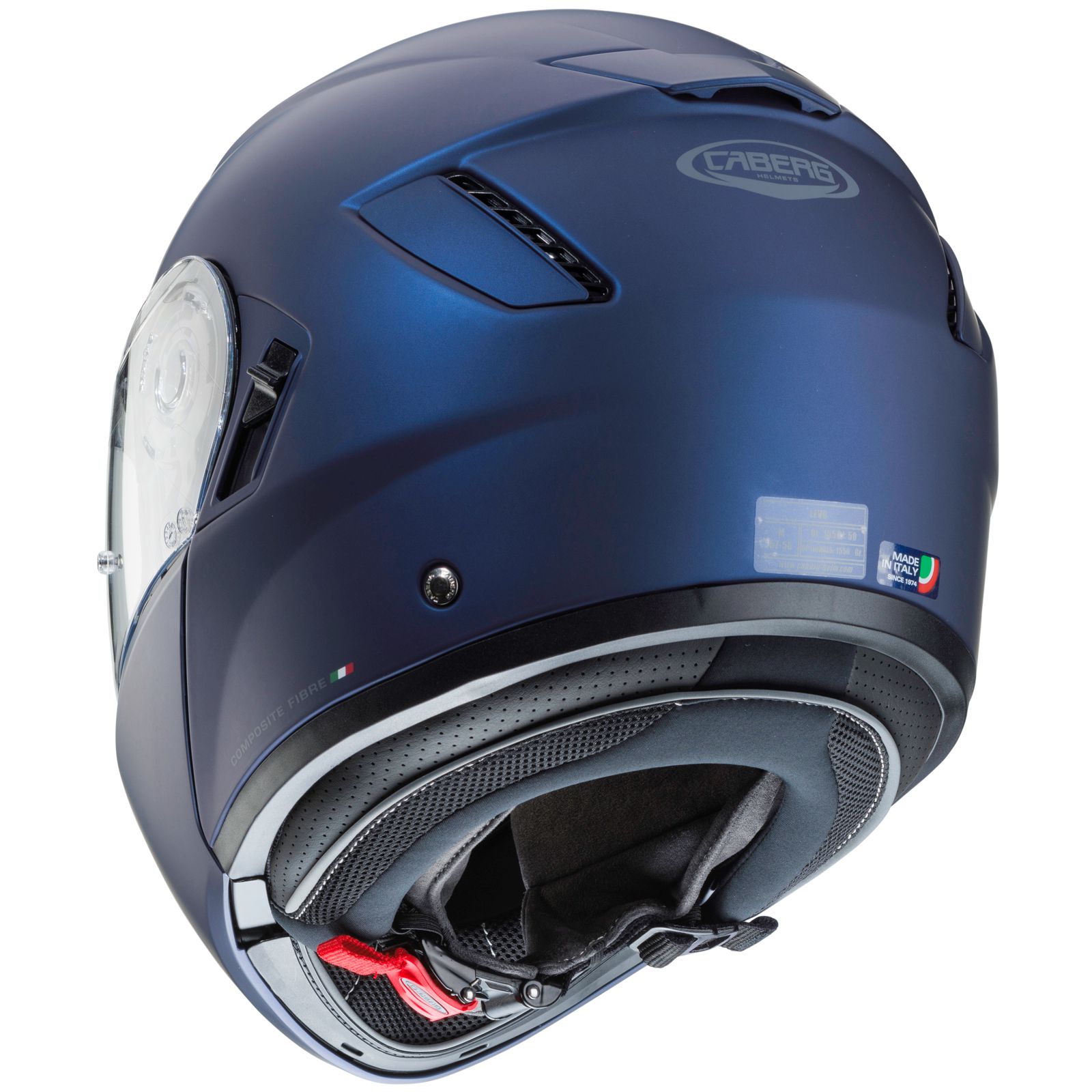 Caberg Casco Levo, blu opaco Yama