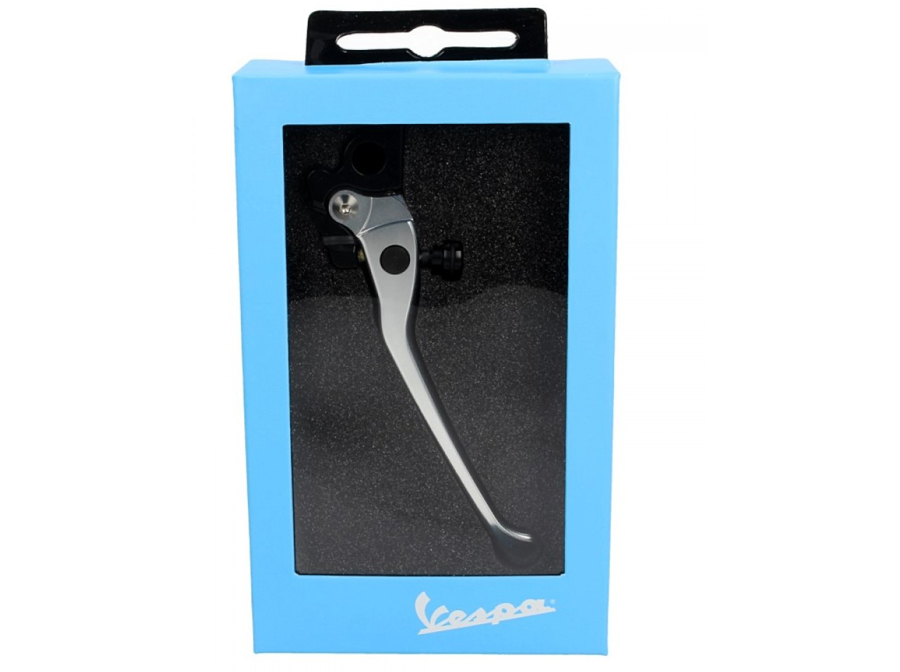 Kit manubrio, alluminio, anodizzato, set maniglie, leve e terminali manubrio per Vespa GTS
