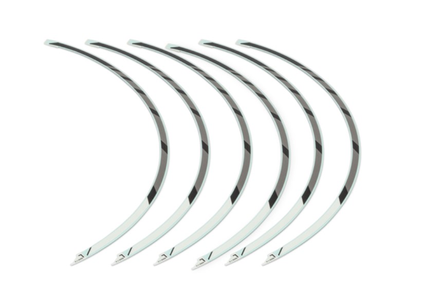 Set di adesivi decorativi per cerchi (17") *NHA96P* PEARL METALLOID WHITE Originale Honda