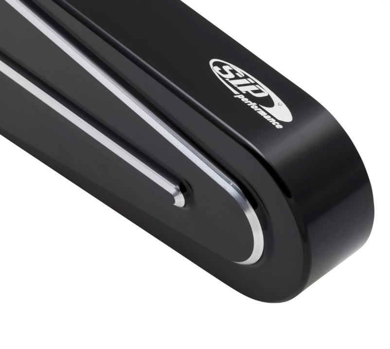 Copriforcellone stile VBB per Vespa PX 80-200ccm, nero