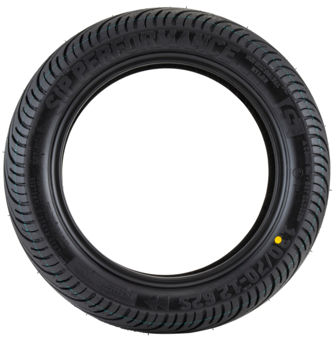 Pneumatici anteriori e posteriori 120/70-12 + 130/70-12 TL